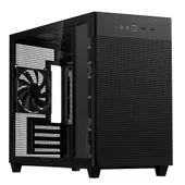 ASUS Prime AP201 mATX Gaming Gehäuse mit Seitenfenster schwarz
