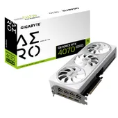GIGABYTE GeForce RTX 4070 SUPER 12GB Aero OC Grafikkarte