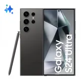 Samsung GALAXY S24 Ultra 5G S928B DS 512GB Titanium Black Android 14 Smartphone