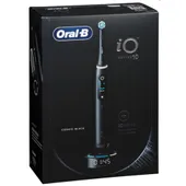 Oral-B iO Series 10 Elektrische Zahnbürste stardust black