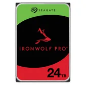 Seagate IronWolf Pro NAS HDD ST24000NT002 - 24 TB 3,5 Zoll SATA 6 Gbit/s CMR