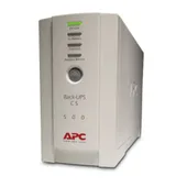 APC Back UPS BK500EI, 500VA, 4x C13, Überspannungsschutz Offline-USV mit RJ45-Anschluss