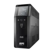 APC Back UPS PRO BR1600SI, 1600VA, 8x C13, AVR, Display, Überspannungsschutz