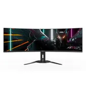 GIGABYTE AORUS CO49DQ 49 Zoll DQHD QD-OLED Panel 32:9 144 Hz Curved Gaming Monitor