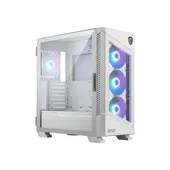 MSI MPG Velox 100R Gaming PC Gehäuse Midi-Tower Weiß Seitenfenster