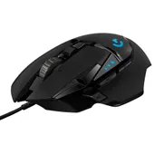 Logitech G502 Hero Gaming-Maus Anthrazit kabelgebunden für Rechtshänder