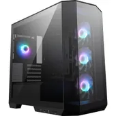 MSI MAG Pano M100R Gaming PC Gehäuse Midi-Tower Schwarz Seitenfenster