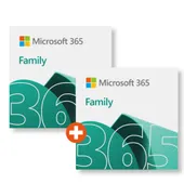 Microsoft 365 Family | 24 Monate | Vorteilspack | Download & Produktschlüssel