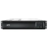 APC Smart UPS SMT1500RMI2UNC, 1500VA, Rack, 4x C13, AVR, Display, NMC, Überspannungsschutz mit Netzwerkkarte