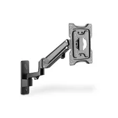 DIGITUS Universal Monitor-Wandhalterung mit Gasdruckfeder und Schwenkarm