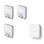 Bosch Smart Home Starter Set Smarte Fußbodenheizung 230V • 3x smartes Thermostat