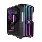 Cooler Master HAF 700 Evo Gaming PC Gehäuse Big-Tower Schwarz Seitenfenster