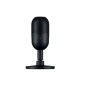 RAZER Seiren V3 Mini Schwarz - Ultra kompaktes USB-Mikrofon mit Tap-to-Mute