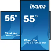 iiyama ProLite LH5541UHS-B2 138,7cm (54,6") 4K Digital Signage Monitor HDMI/VGA