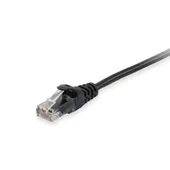 EQUIP 625457 Cat.6 U/UTP Patchkabel, 0.5m , Schwarz