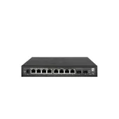 LEVELONE GES-2110 Hilbert 10-Port Gigabit Smart Lite Switch Gigabit RJ45 SFP