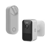 Yale Linus L2 Smart Lock silber + Outdoor Cam