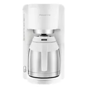 Rowenta CT 3811 Edelstahl Thermo Kaffeemaschine weiß/edelstahl