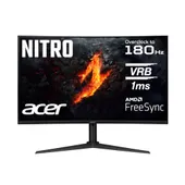 Acer Nitro XZ322QUP3bmiiphx 31.5 Zoll WQHD VA Panel 16:9 180 Hz Curved Gaming Monitor