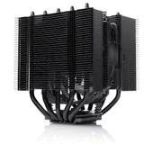 Noctua NH-D12L chromax.black CPU Kühler für AMD und Intel CPU
