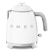 SMEG KLF05WHEU 50s Style Mini-Wasserkocher Weiß