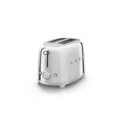 Smeg TSF01SSEU 50's Style Toaster, chrom