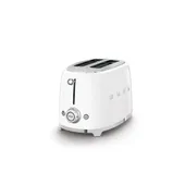 SMEG TSF01WHEU 50s Style Toaster Weiß