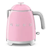 SMEG KLF05PKEU 50s Style Mini-Wasserkocher Cadillac Pink