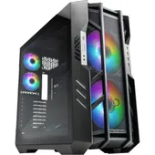 Cooler Master HAF 700 Gaming PC Gehäuse Big-Tower Schwarz Seitenfenster