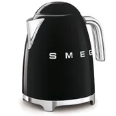 SMEG KLF03BLEU 50s Style Wasserkocher Schwarz