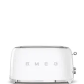 SMEG TSF02WHEU 50s Style 4 Scheiben Langschlitz Toaster Weiß