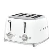 SMEG TSF03WHEU 50s Style 4 Scheiben Toaster Weiß