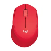 Logitech M330 Silent Plus rot