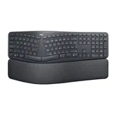 Logitech Ergo K860 DE-Layout, schwarz
