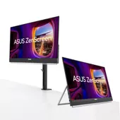 ASUS ZenScreen MB229CF 21.5 Zoll Full HD IPS Panel 16:9 100 Hz Monitor