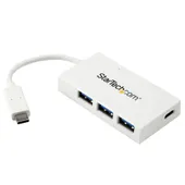 StarTech.com 4-Port USB-C Hub USB 3.2 Gen 1 (5Gbps), 1x USB-C, 3x USB-A