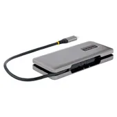 StarTech.com 4-Port USB-C Hub 100W Power Delivery Pass-Through