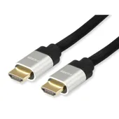 Equip 119380 HDMI 2.1 Ultra High Speed Kabel, Stecker auf Stecker, 1m