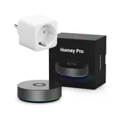 Homey Pro Smart-Home-Zentrale Gateway • mit Hue Smart Plug