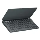 Logitech Keys-To-Go 2 Tastatur kabellos, Dunkelgrau