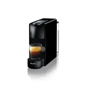 Nespresso Kaffeekapselmaschine Krups XN1108 Essenza Mini Schwarz schwarz