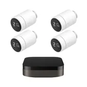 Aqara Starter Set Smarte Heizung • 4x Thermostat • Hub M3