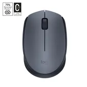 Logitech Wireless Mouse M170 grau