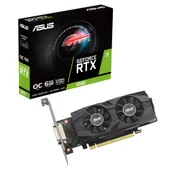ASUS GeForce RTX 3050 OC RTX3050-O6G-LP-BRK Grafikkarte 6 GB