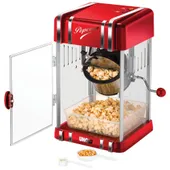Unold 48535 Popcornmaker Retro rot