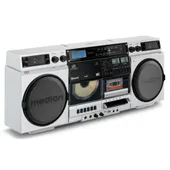 Medion LIFE® P66538 Retro-Boombox weiß