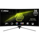 MSI MAG345CQRDE 34 Zoll UWQHD Curved VA LED 21:9 180 Hz Gaming Monitor