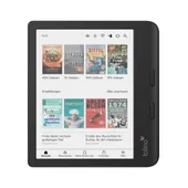 Thalia tolino vision color eBook-Reader; 7"-E-Ink-Farb-Display schwarz