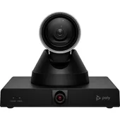 Poly Studio E60 Smart-Kamera 4K MPTZ mit 12x optischem Zoom, Group-Framing, Auto-Fokus & Poly Director AI