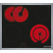 Bosch PKN645BA2E Serie 4 Elektro-Kochfeld 60 cm Schwarz
